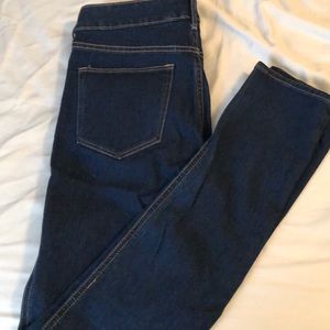 Dark denim skinny jeans size 26
